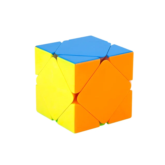 [Picube] Moyu Meilong Strange-shape Magic Cube Four Leaf Clover / Double Skew / Polaris / Maple Leaves Skewb Puzzle Education Skewb