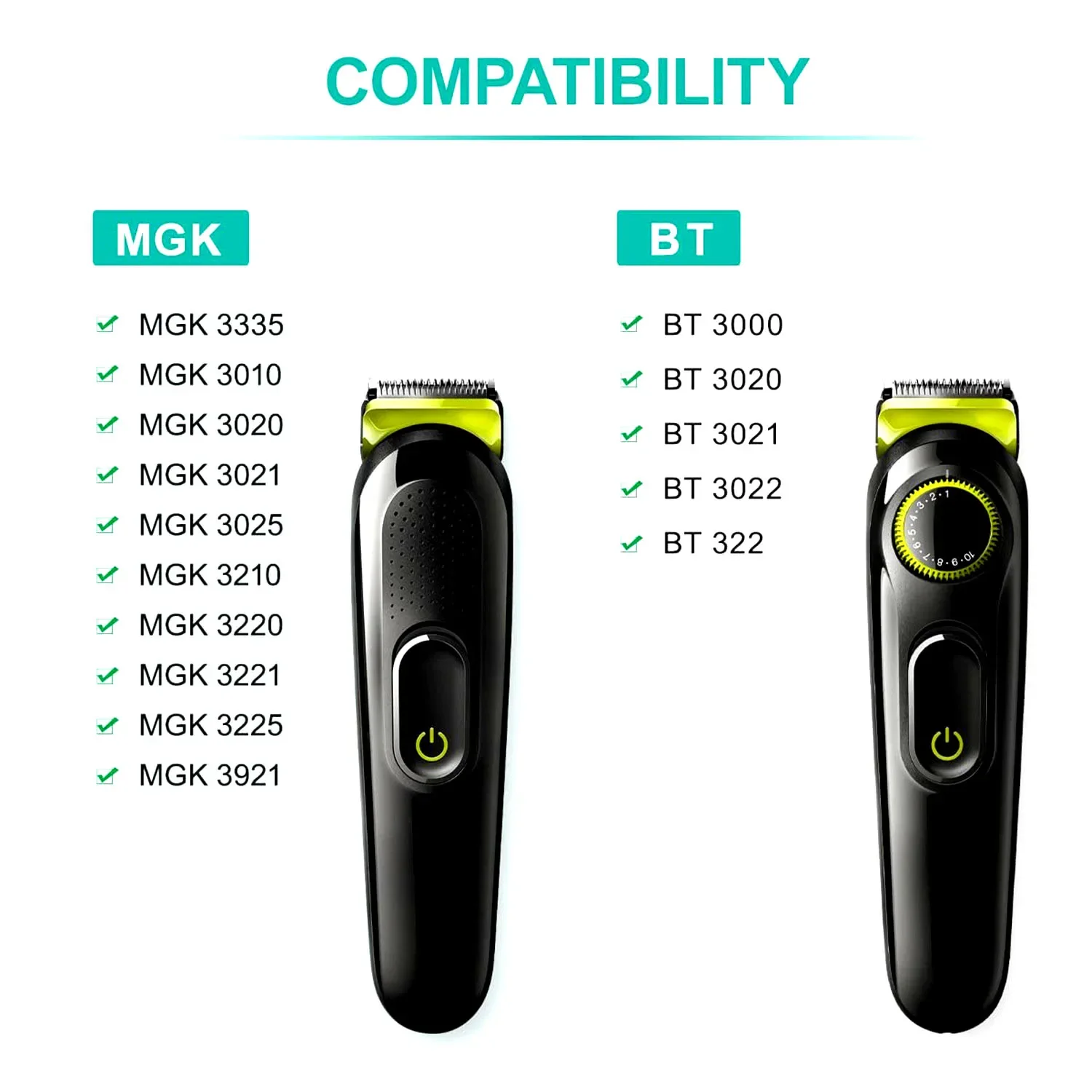 USB 5v to 2.3v DC 2.5*0.7mm Power Supply Cable for Braun MGK3321, MGK3335, MGK3010, BT3020, 3021 Beard Trimmer USB Charger