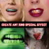 Depvision Tooth Paint Makeup Colorful Non Toxic for Halloween Party Cosplay Cosmetics Pigment 3