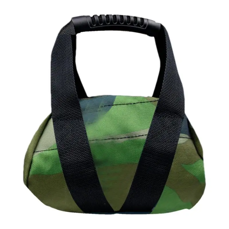 1pc Weightlifting Training Sandbag Kettlebell Sandbag Adjustable Soft