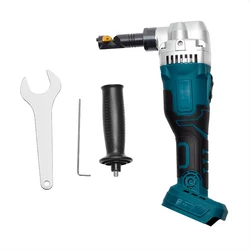 Makita – ciseaux à percussion électriques sans balais 18V 650W, Machine à poinçonner, outil de coupe en fer pour batterie 18V 600N.m 