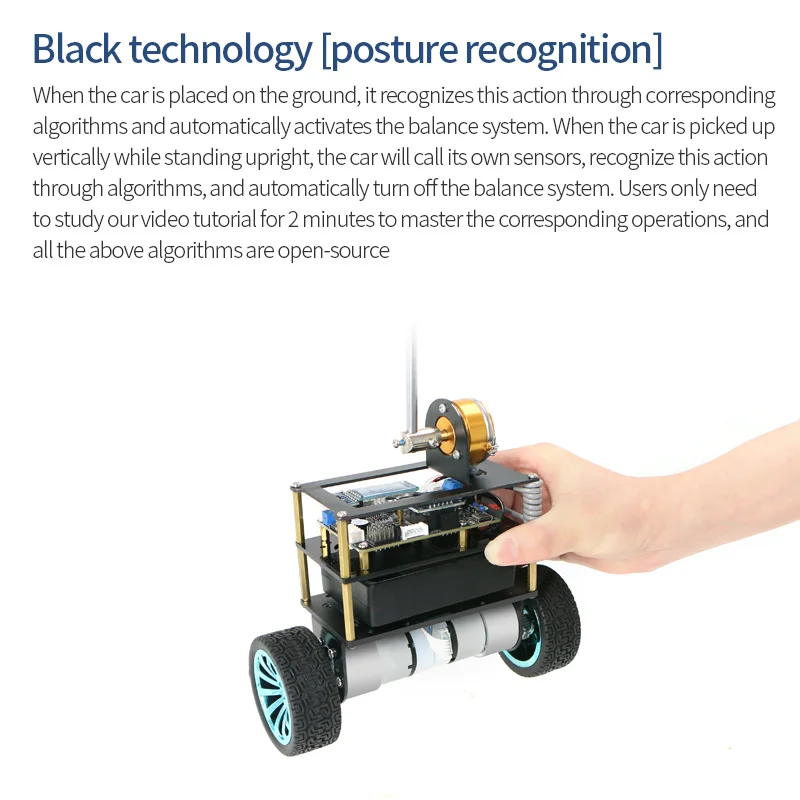 WHEELTEC 2  뷱 κ, B585 DP2  , 2  ü 뷱 LQR   ڵ STM32