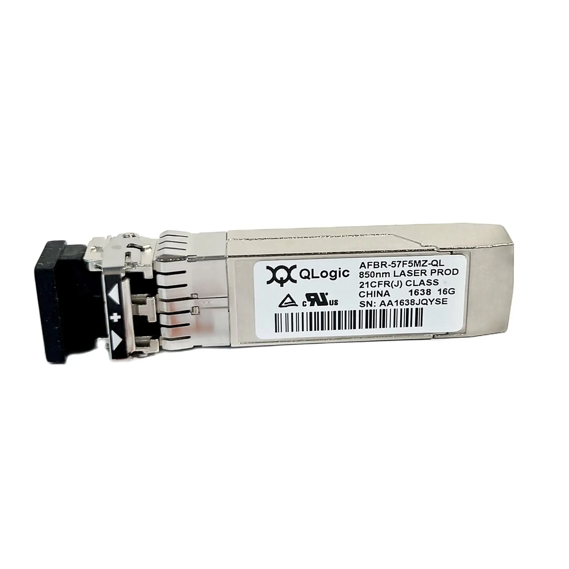 Avago AFBR-57F5MZ-QL SFP+ 16Gb 16GBPS LC Fibre Channel Transceiver Qlogic For QLE2672 QLE2670 QLE2662 HBA FC Card