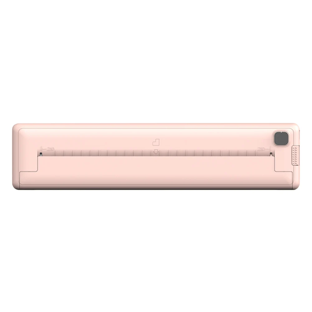 BT 휴대용 충전식 무잉크 열전사 프린터, 저널 사진 노트용, 1000mAh 배터리 내장, 어린이 선물