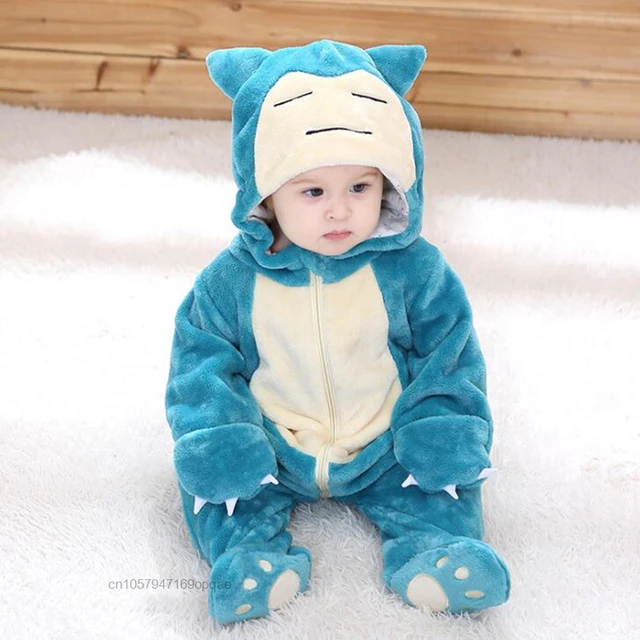 Kigurumi Pikachu pokemon Pijama infantil