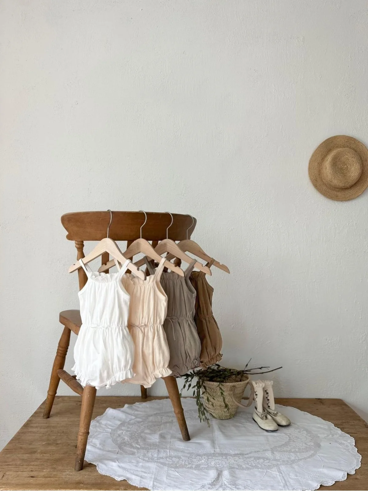 Рисунок 4 - Комбинезон на бретельках для младенцев