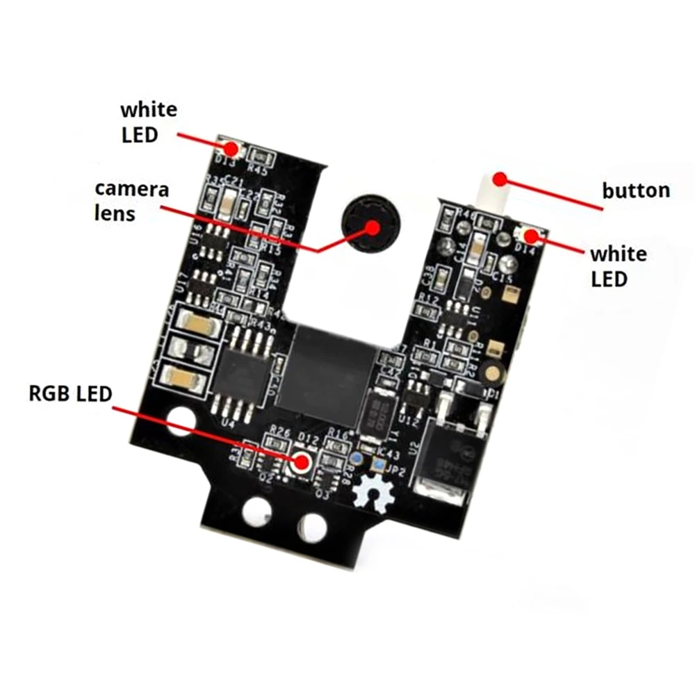 Рисунок 2 - Датчик распознавания изображений для CMUcam5