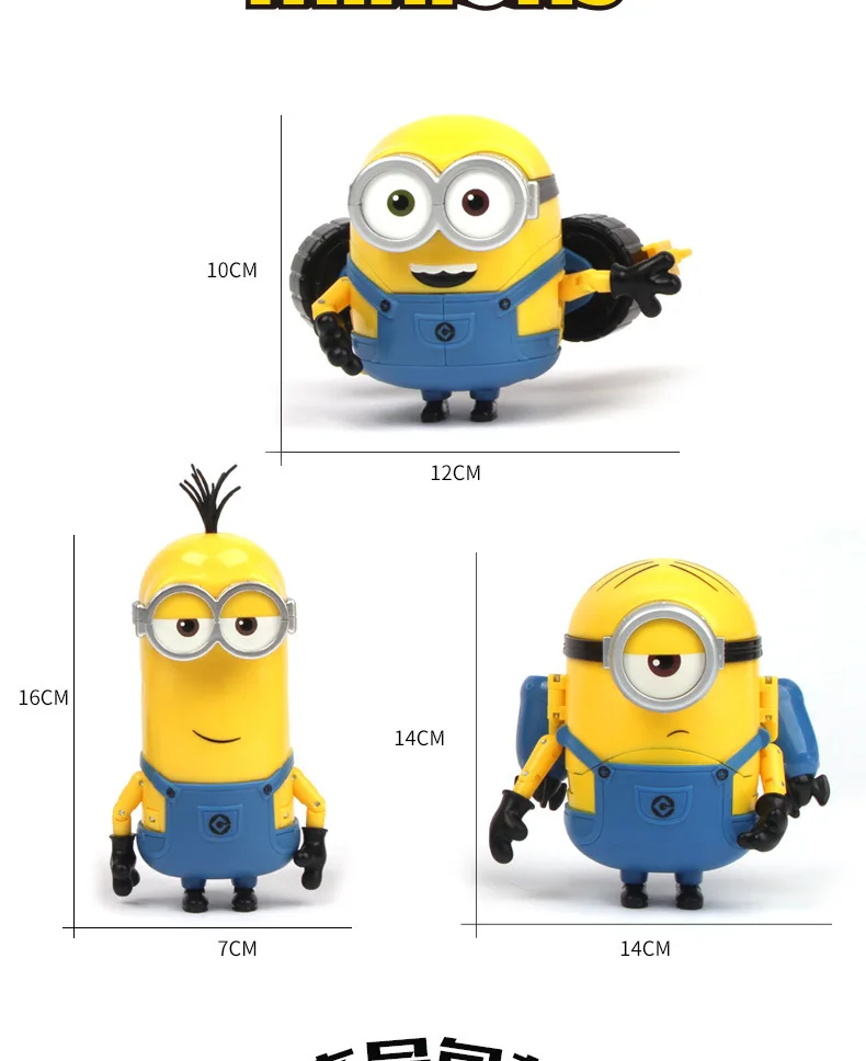 Bob I Minions Giocattoli Trottole Minions Minions Bob Peluche Dei
