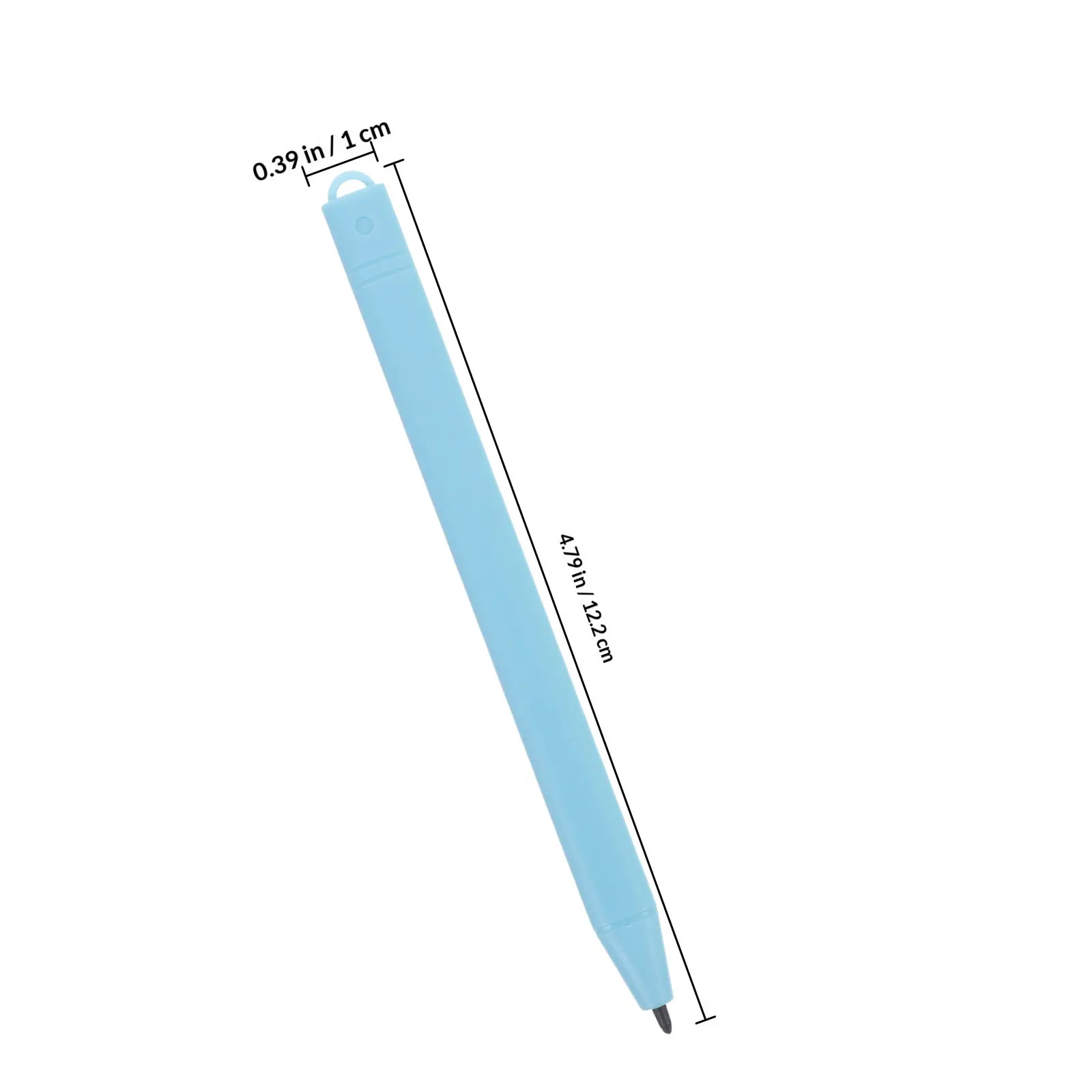 6Pcs LCD 쓰기 패드 스타일러스 펜 어린이를위한 재사용 가능한 LED 드로잉 보드 펜 학생 예술가 교육 학습