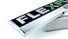 FLEX FUEL E85 ETHANOL Car Sticker For Clean Energy Vehicle Metal Auto Body Truck FLEXFUEL Decal 3D Badge Emblem Accessories 4