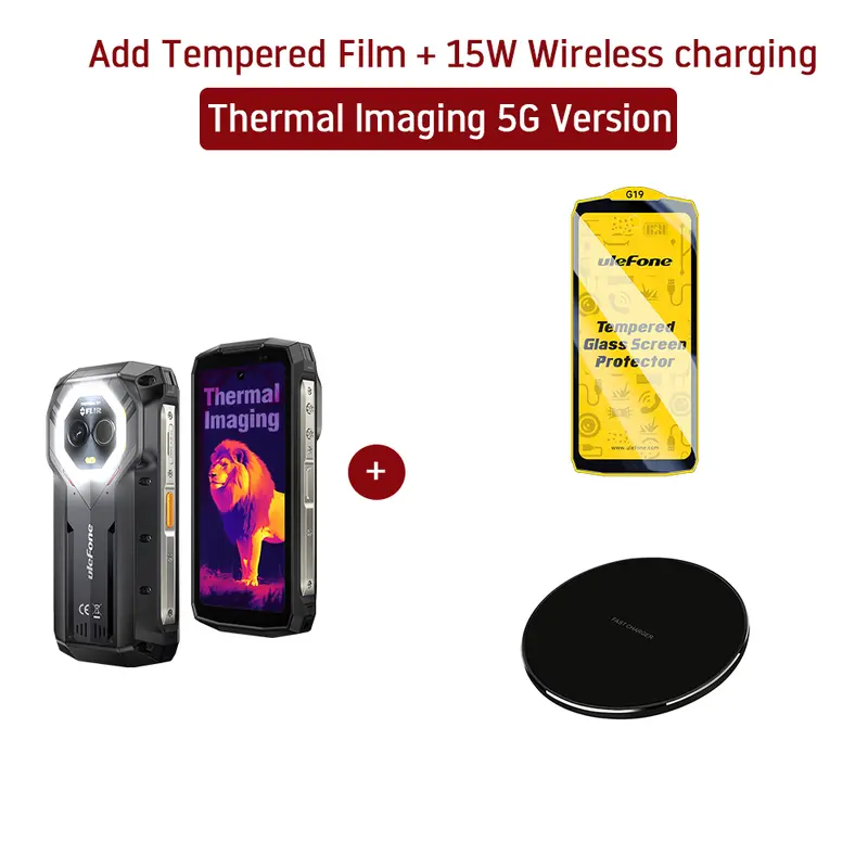 Ulefone Armor Mini 20T Pro 5G  THERMAL BY FLIR® 4.7" Rugged Phone Android 14 Smartphone 256GB ROM Mobile Phone Thermal lmaging - Image 11