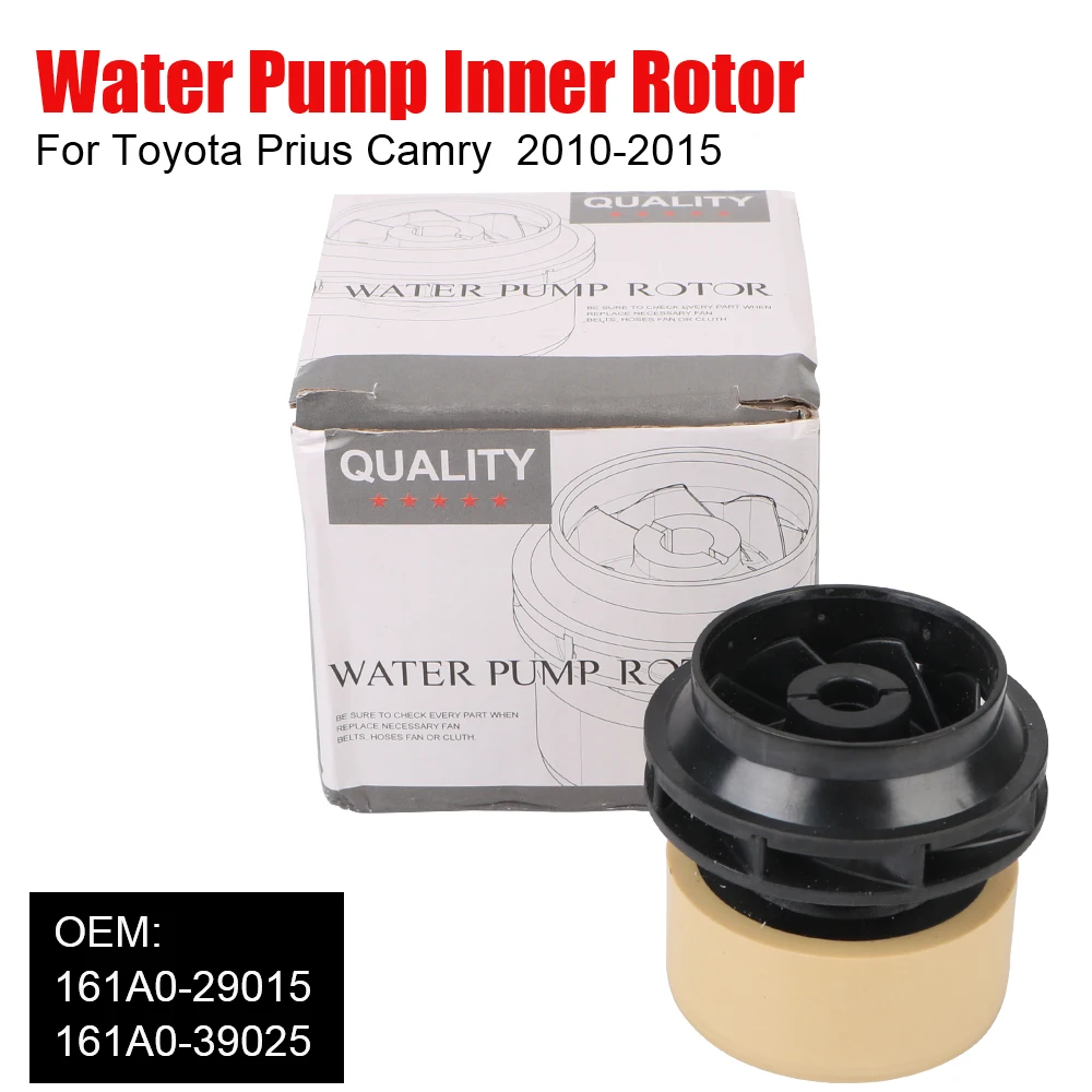 Cooling Water Pump OEM No 161A0-29015 161A0-39025 For Engine Electric Water Pump Water Pump Inner Rotor For Toyota Prius Camry 2010-2015