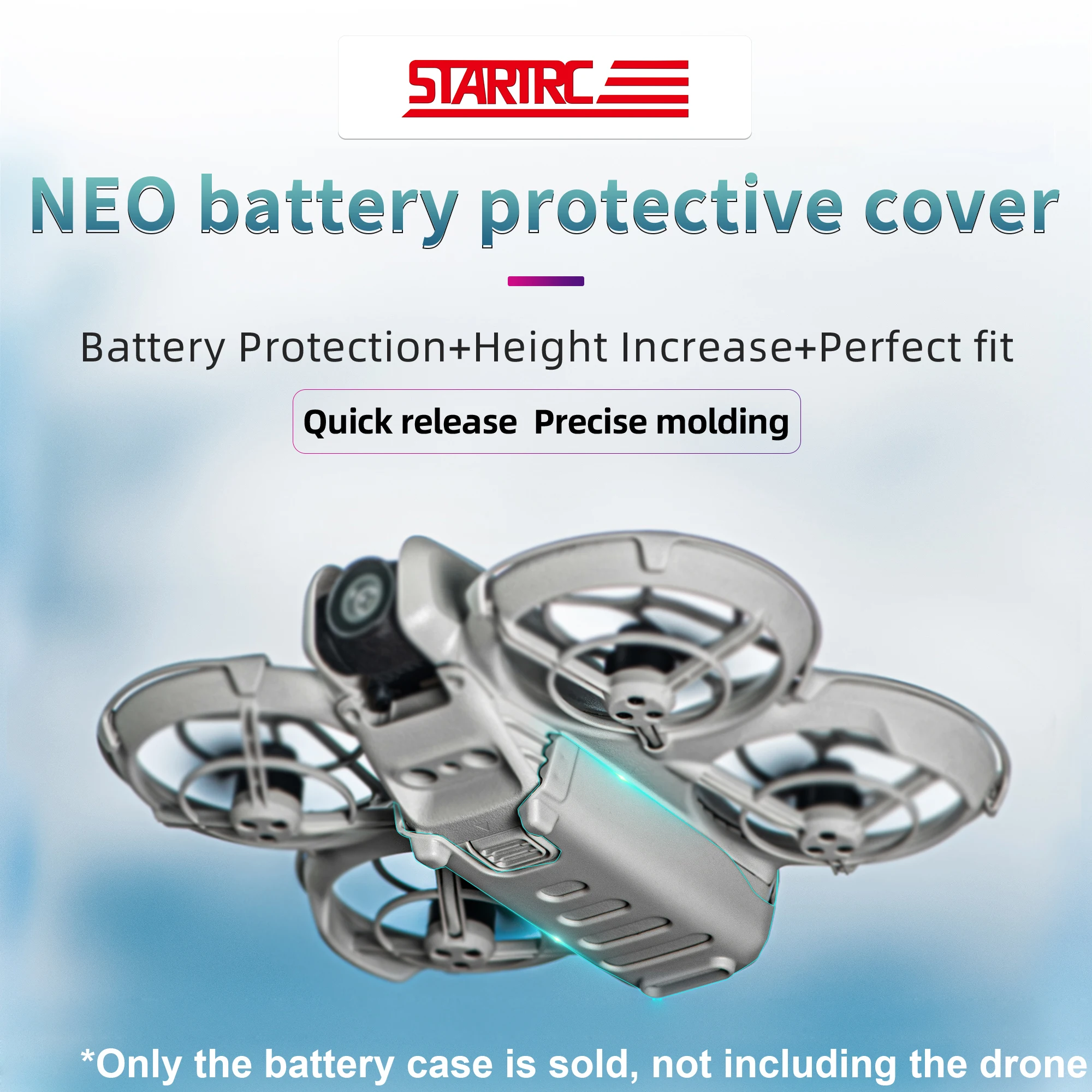รูปสินค้า เคสป้องกัน DJI Neo ด้วยเทคโนโลยี Anti-Fall ให้ความปลอดภัยสูง