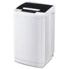 Full Automatic Washer Machine,Portable Washing Machine,Laundry Washer with 10 Wash Programs& LED Display& Built-in Drain Pump 1