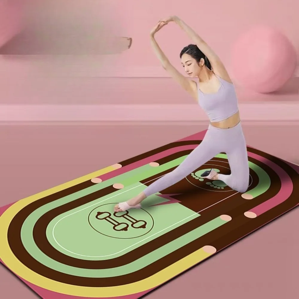 Yoga Carpet Mat Rug Double-Side Shock Absorbing Eco-friendly 3