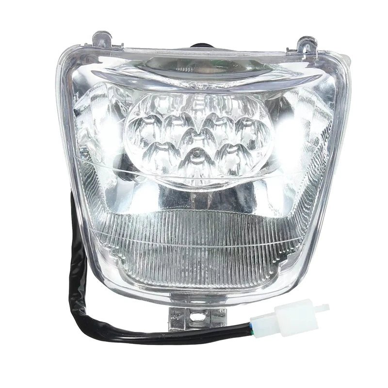 

ATV Front Light Headlight For 50Cc 70Cc 90Cc 110Cc 125Cc Mini ATV Quad Bike Buggy Accessories