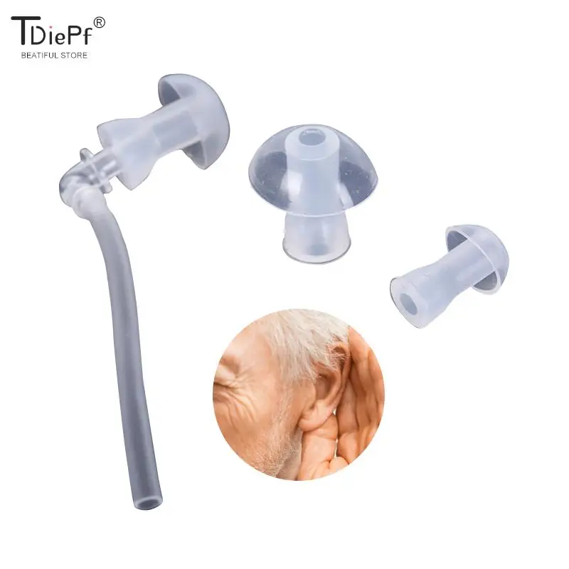 1set Hearing Aids Accessories New Hearing Aid Earplug Ear Plugs Eartips