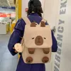 Capybara Capybara Backpack Hot Sale Kawaii Large Capacity Handbag Capibala Bag Kid 1