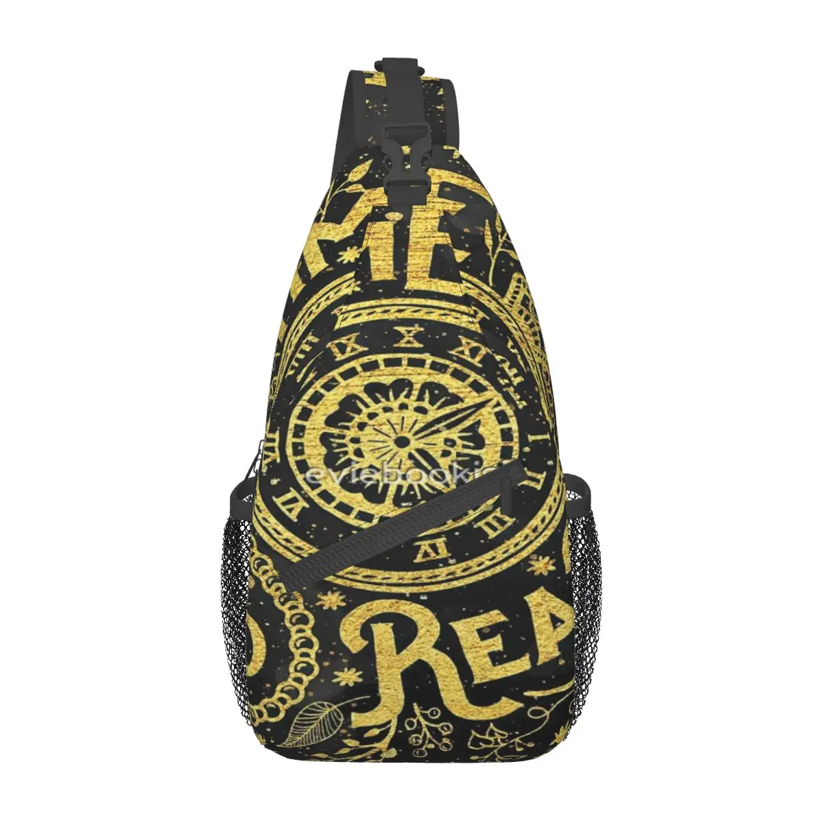 

Time To Read Chest Bag Modern Durable Travel Nice gift Multi-Style