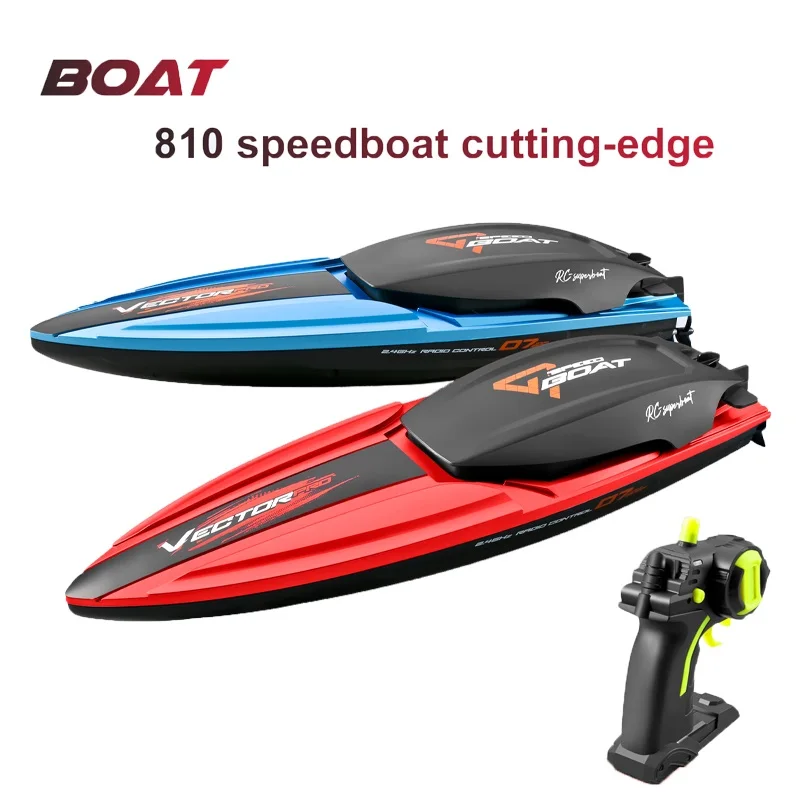 

RC Boats Wireless Remote Control Fishing Boat for Pools and Lakes 2.4 GHZ 20MPH Fast RC Racing Boats Electronic High Speedboats