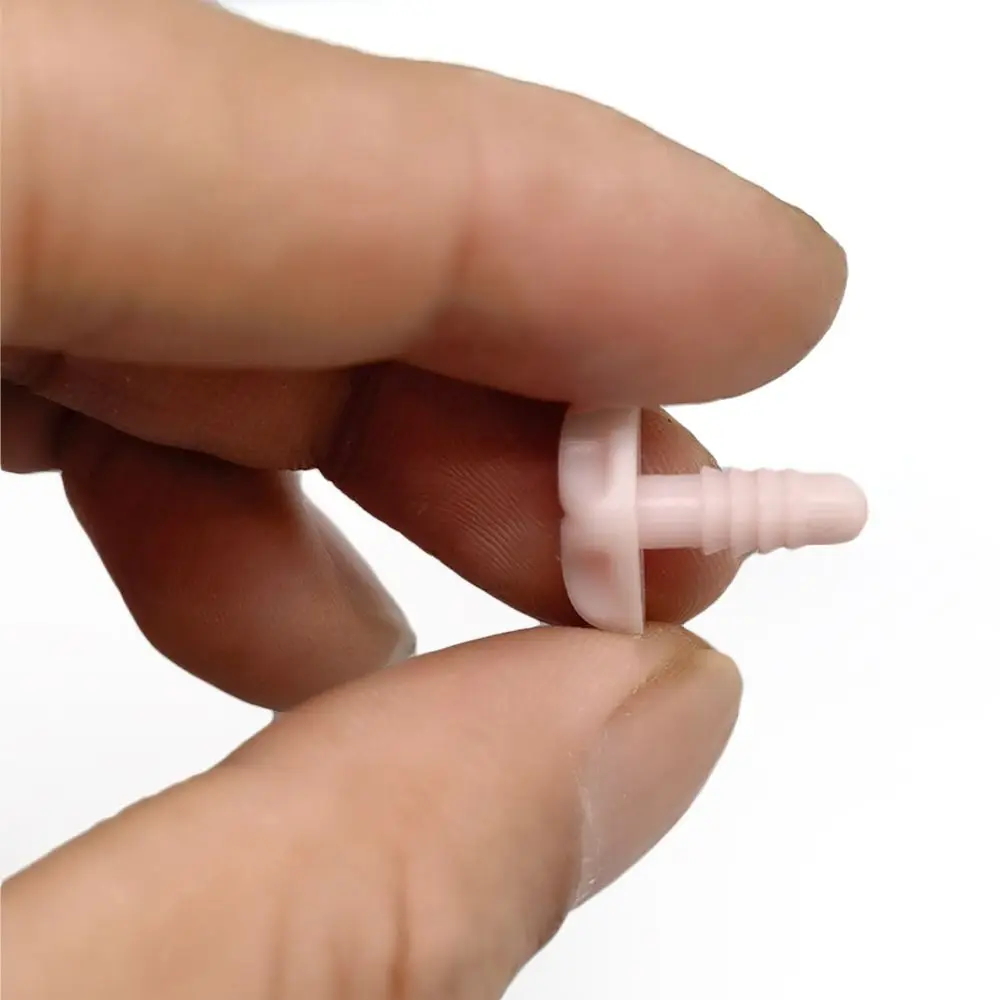 New 15*7mm Triangle Nose Bear Buttons Dolls Accessories Safety Parts Plastic Craft Doll Fox Noses