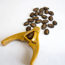 

Plastic/Stainless Steel Nutcracker Melon Seed Plier Clamp Pistachio Sunflower Seeds Peeler Nut Pine Sheller Opener Kitchen Tools