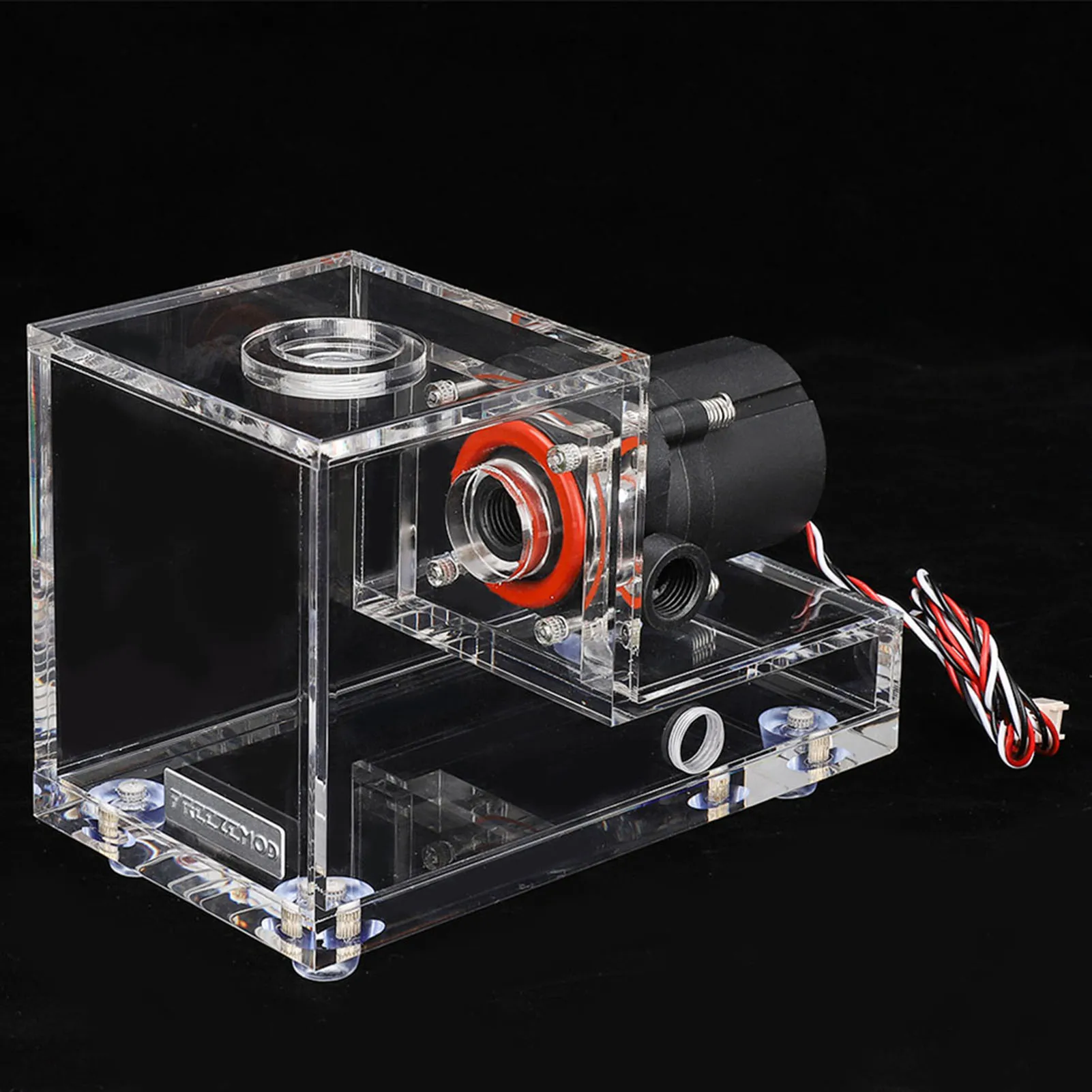 Water Cooler Reservoir Full Transparent 600ML Acrylic Water Cooling