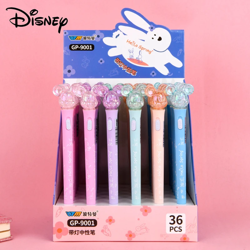 Gel Pen Cartoon Mickey Mouse School Supplies Disney Pen Disney Pens