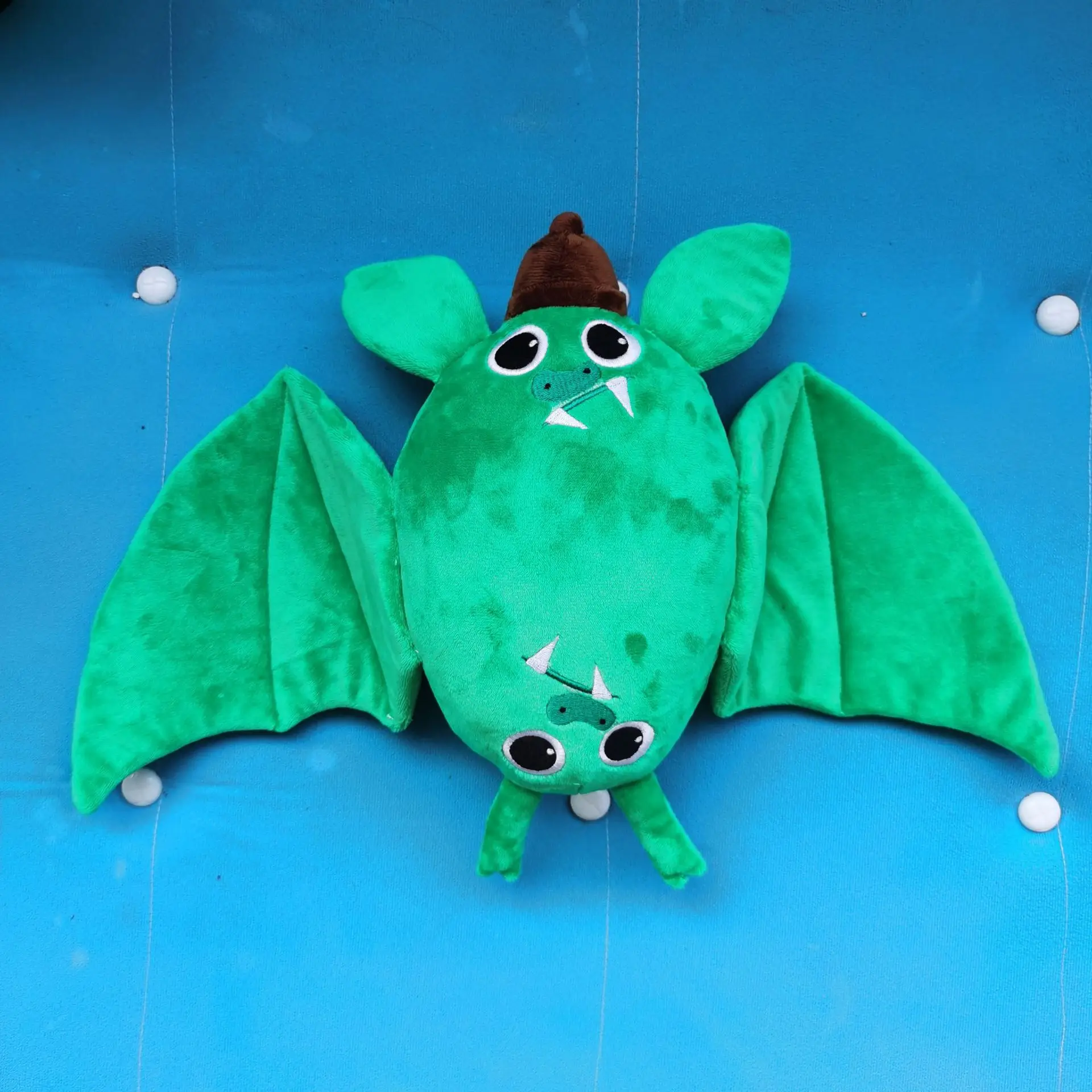 

Ban ban Garden Dolls Green Bats Garten of Banban Plush Ban ban Kindergarten Stuffed toy Play Children's Birthday Gift