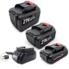 21v Rechargeable Battery,for 18v Makita Lithium Ion Battery interface,2Ah 4Ah 6Ah For Makita Electric Power Tool with EU Charger 1