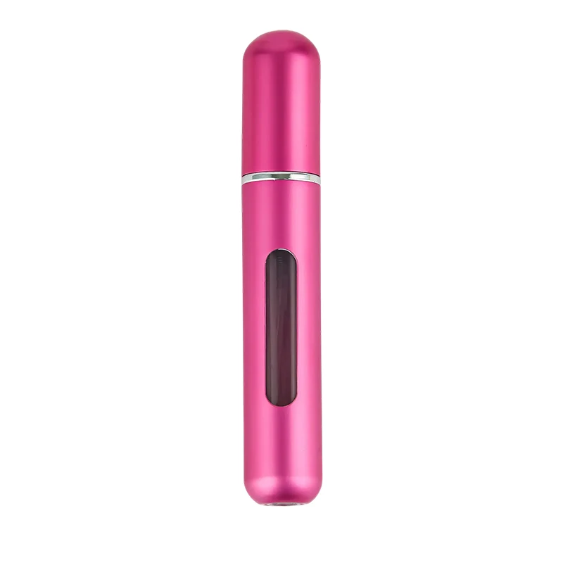 Compact Refillable Perfume Atomizer with Spray Pump
