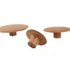 Wood Round Clothes Rack Wall Coat Hanger Mushroom Clothes Hook Wall Hanger Wooden Towel Hooks Pretty Home Decoration For home 5