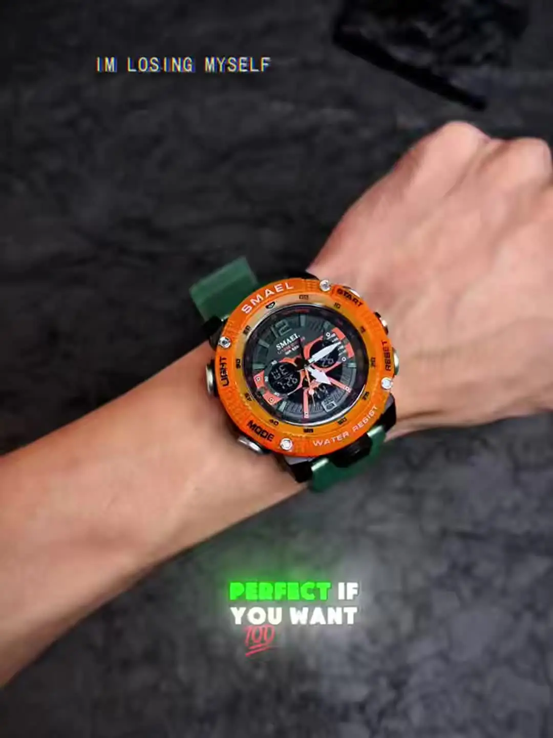 Herenhorloge Militaire Water Resistant Smael Sport Watch Army Led Digitale Pols Stopwatches Voor Male 1802 Relogio Masculino Horloges Herenhorloge Militaire Water Resistant Smael Sport Watch Army Led Digitale Pols Stopwatches Voor Male 1802 Relogio Masculino Horloges