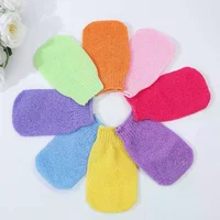 Exfoliating Body Massage Sponge Bath Gloves Skin Bath Shower Wash Cloth Shower Scrubber Back Scrub Moisturizing Spa Skin Gloves - Image 4