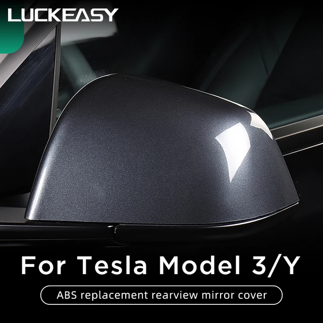 Coque de rétroviseur en carbone - Tesla Model Y