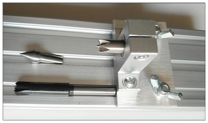 Mini Tornio Per Legno 100W - Velocità Regolabile 4000-9000 Giri/min - Foto 9