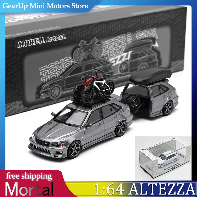 새로운 MORTAL 1:64 토요타 알테자 기타 엘리트 왜건 엘릭서 팩토리 렉서..