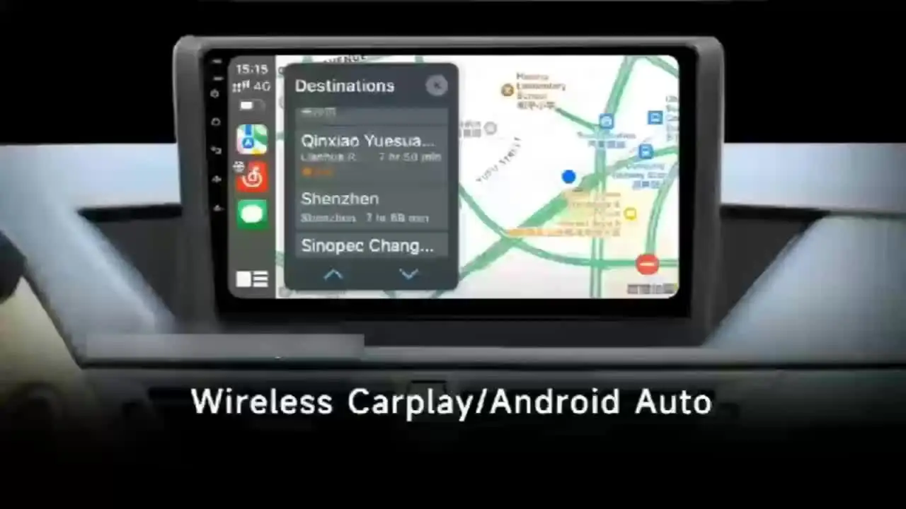 Автомобильный радиоприемник Android 14 Carplay для VW Volkswagen Caddy 2010-2016 навигация GPS авто