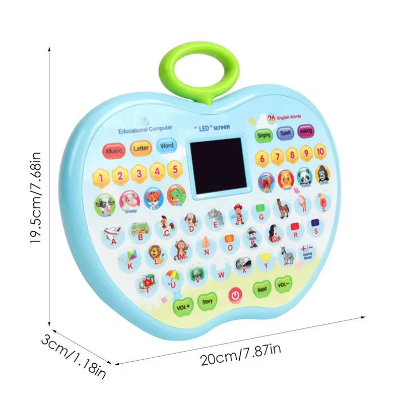 Mingzhe Brinquedo educacional infantil tablet de aprendizagem