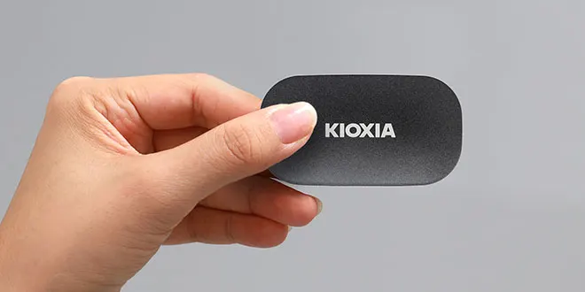 KIOXIA EXCERIA PLUS G2 External SSD 2TB 1TB 500GB Portable Solid State Hard Disk USB 3.2 Gen2 PSSD Portable Storage