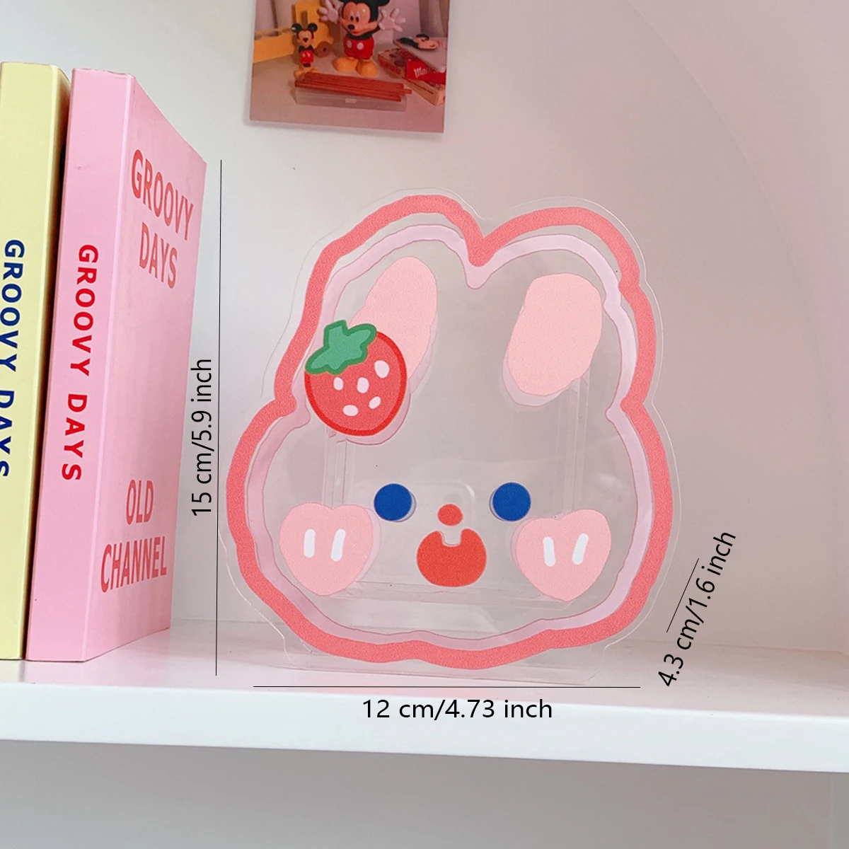 Pencil Holder Desktop Storage Supplies Pen Box School Office Stationery