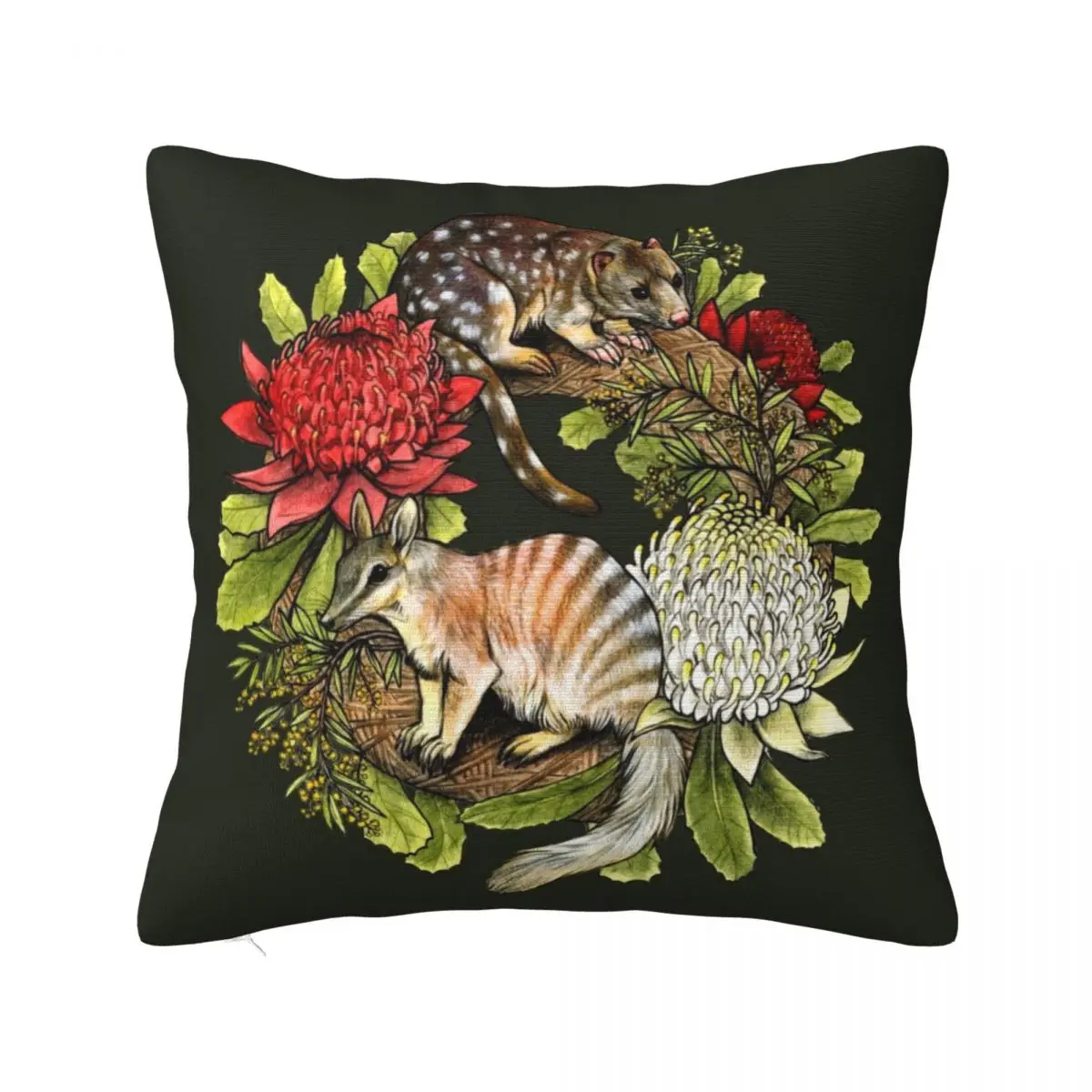 

Riversoul Blue by Amber Marine ~ bottlenose dolphin digital painting, art  2014 Throw Pillow Sofa Cover Sofa Pillow Cover