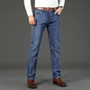 WTHINLEE Men Fashion Jeans Autumn Stretch Comfortable Denim Trousers Business Casual Classic Straight Male Pants Brand Clothing 4