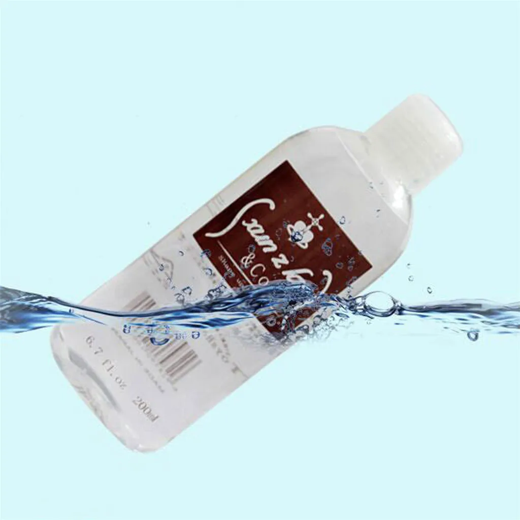 Water-Soluble Based Oil Massage Lubricating Oil 200ml For Woman