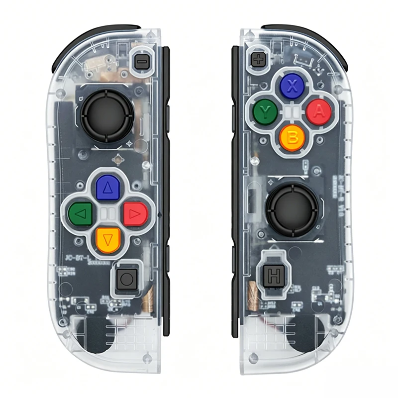 Joycon Switch Controller Joypad Wake-up Controllers for Switch/Lite/OLED Replacement Controller with Sword Dual Vibration