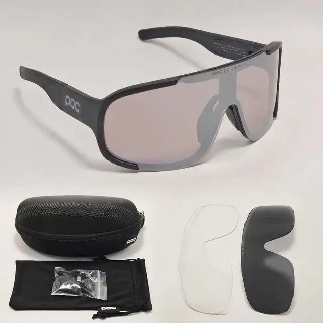 P0C 8 colour ASPIRE uv400 tr90 Mountain bike Road bike Outdoor sports myopia eye protection windproof riding glasses