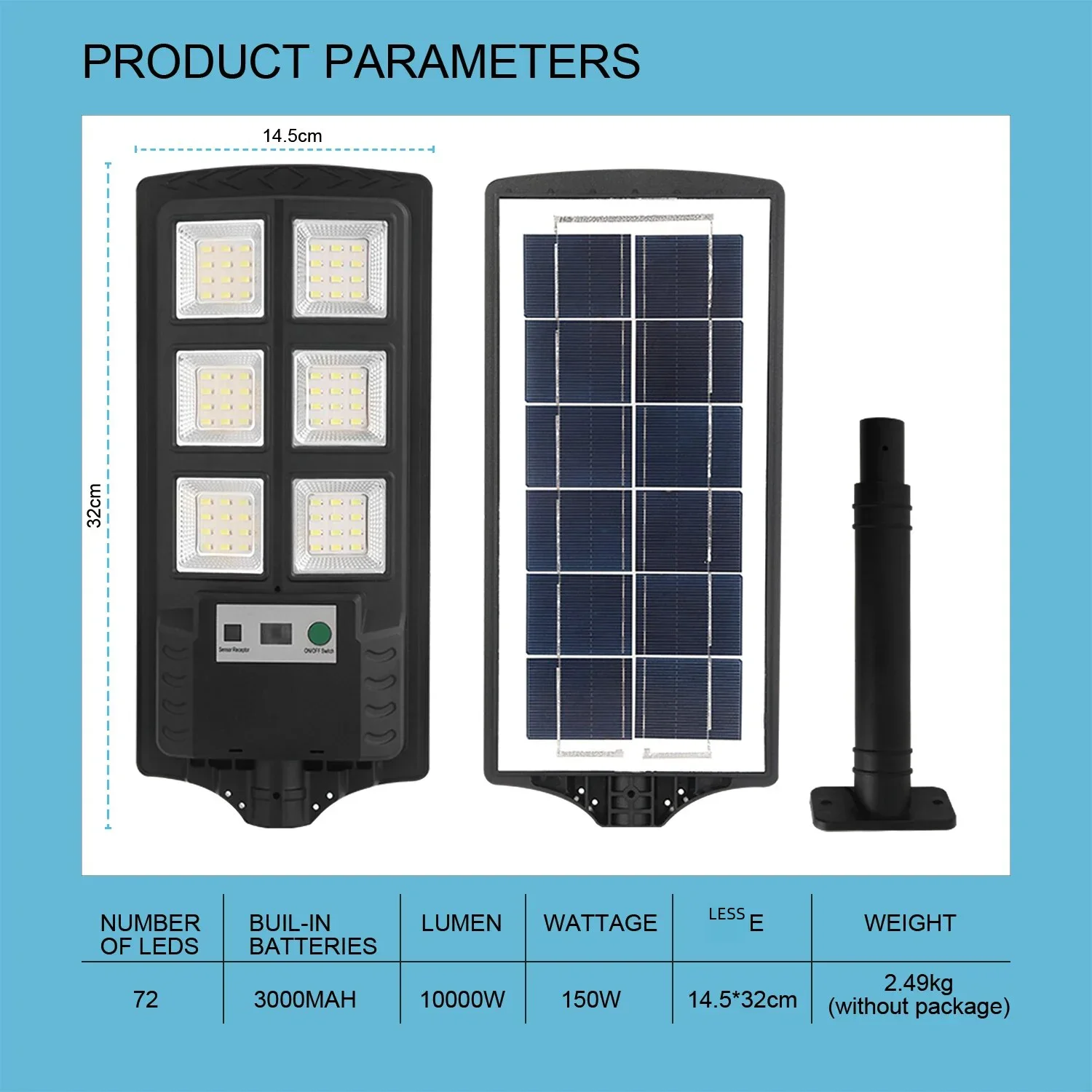 Рисунок 2 - Мощная фотолампа Wattake