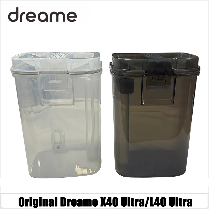 오리지널 드림 X40 울트라/L40 프로 울트라 진공 청소기 예비 부품, 정수 탱크, 복구 탱크 액세서리 옵션