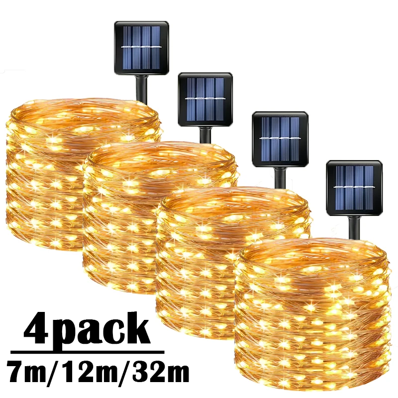 Solar Fairy String Lights 1