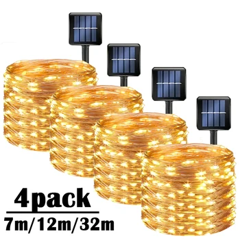 Solar Fairy String Lights 1